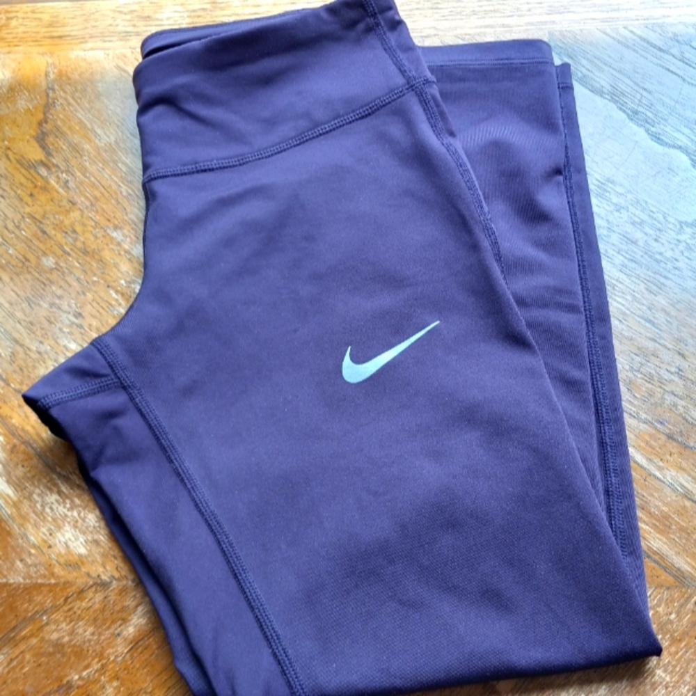 Purple Nike Dri Fit Running Capris!!!